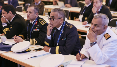 Kapitäne bei der SMM