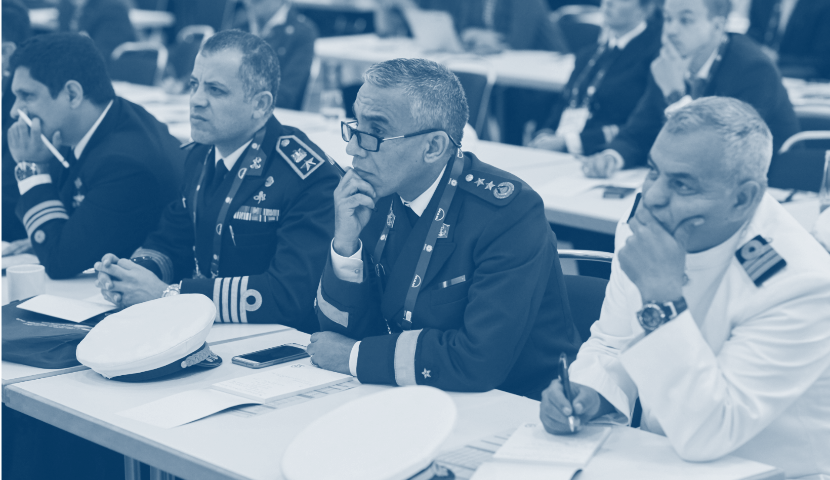 Kapitäne bei der SMM