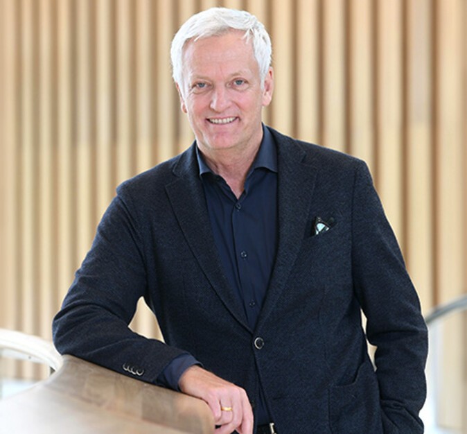 Tim Hupe im Portrait