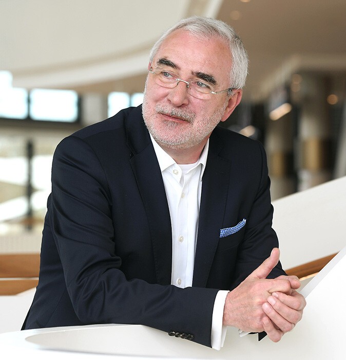 Einzelportrait von Bernd Aufderheide