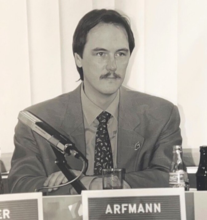 Ein älteres Bild von Michael Arfmann